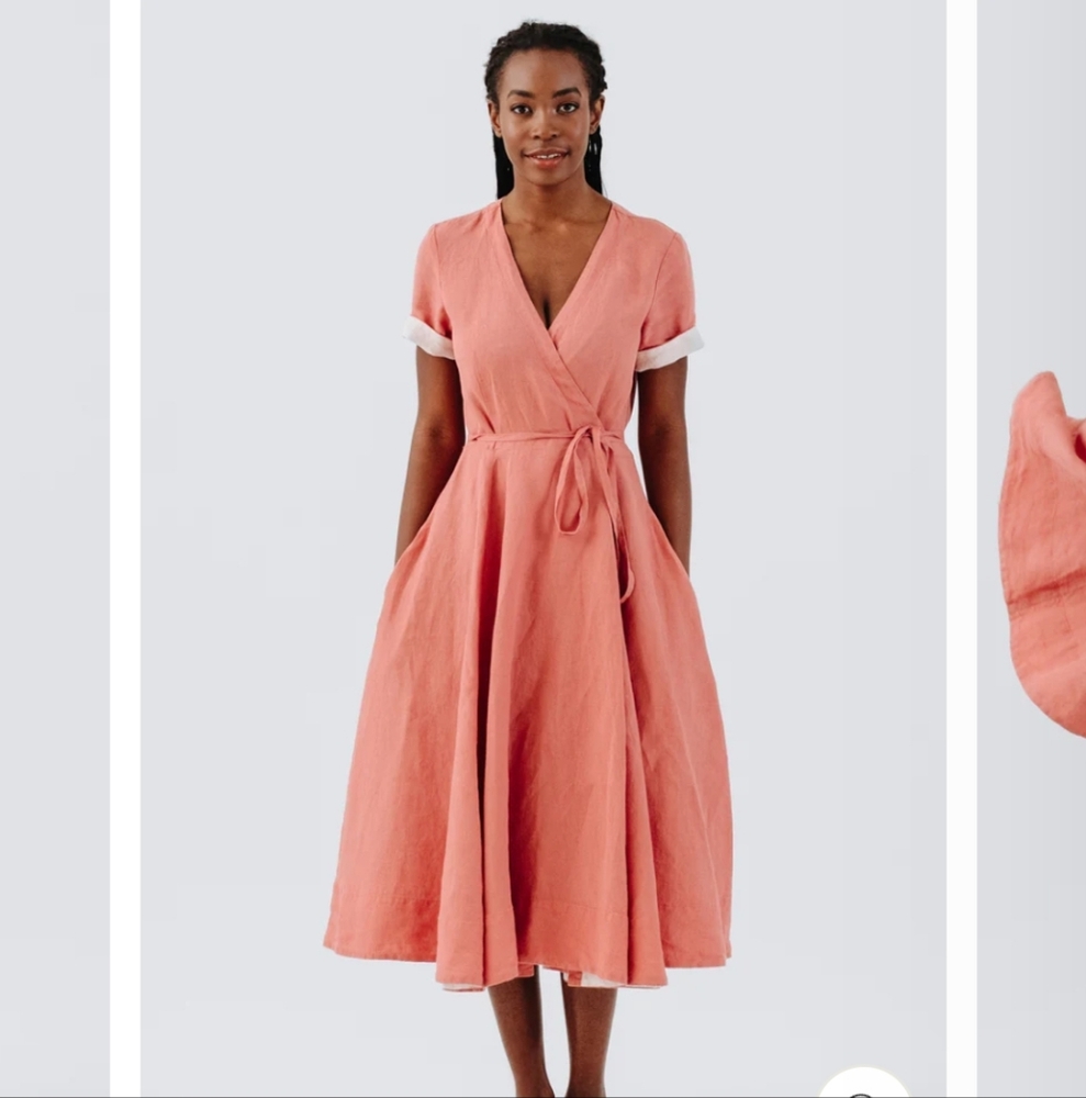 *Like New* Pink Son De Flor Dress
